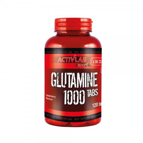 Glutamine 1000 120 Comp 