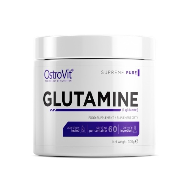 Glutamine Supreme Pure - 300g Ostrovit
