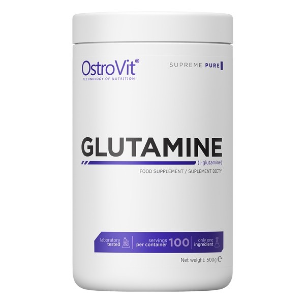 Glutamine Supreme Pure - 500g Ostrovit
