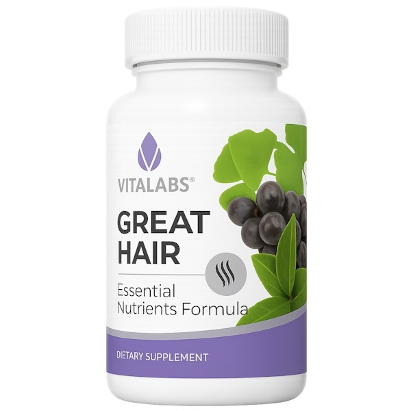 Great Hair 60 Vitalabs