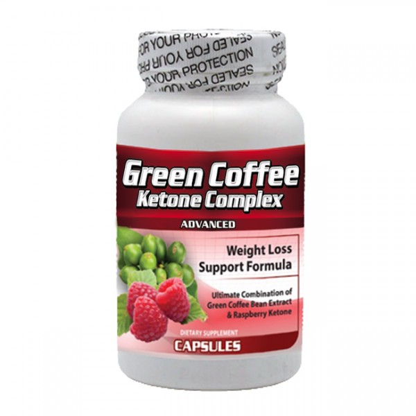 Green Coffee & Ketones Complex 60 Caps