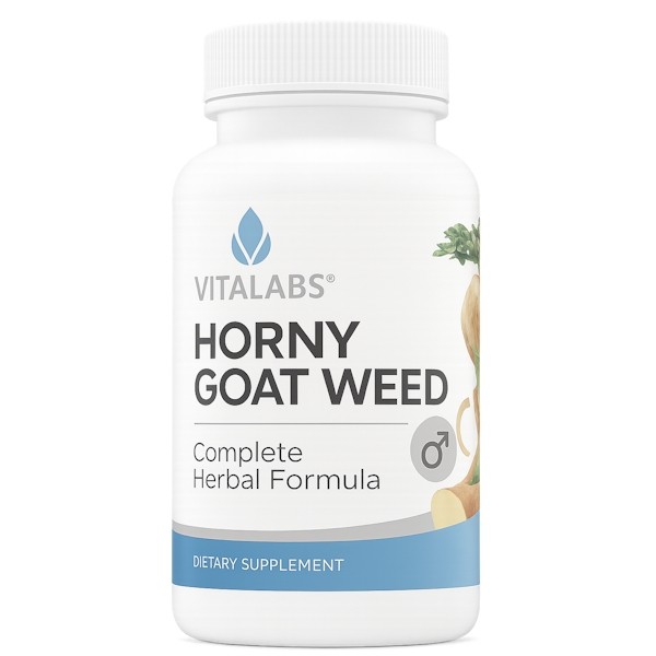 Horny Goat Weed - 60 caps Vitalabs