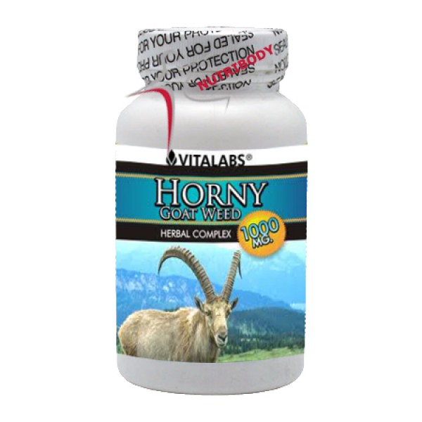 Horny Goat Weed - 120 cápsulas 
