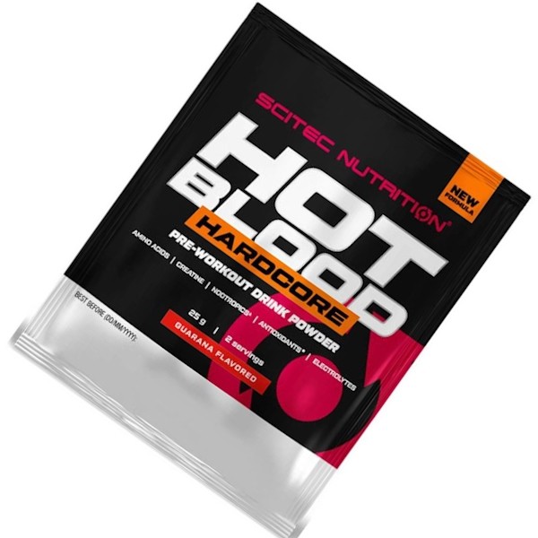 Hot Blood Hardcore - 25g (2 doses) 
