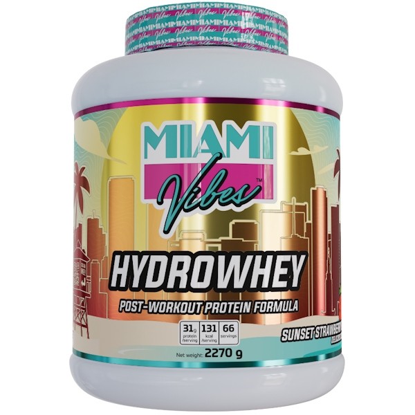 Miami Vibes — Hydro Whey — 2,27 Kg 