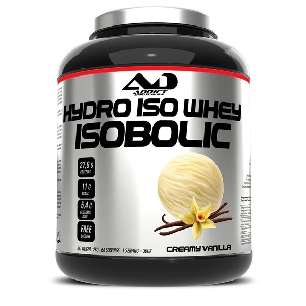 ISOBOLIC Hydro Iso Whey 2Kg Addict Sports Nutrition 