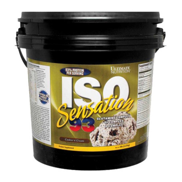 Iso Sensation 93 - 2,27kg Ultimate Nutrition
