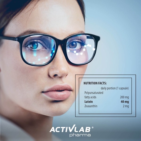 Luteina EXTRA - (luteina+zeaxantina) NutriBody