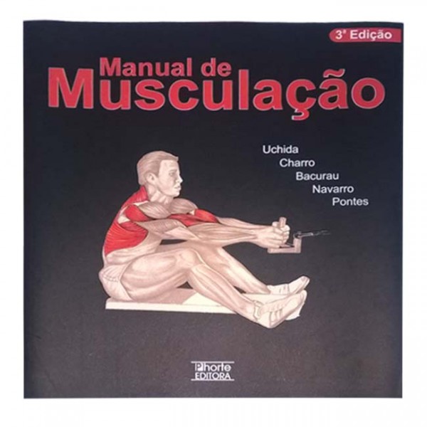 Livro Manual de Musculação