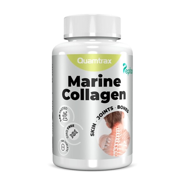 Marine Collagen Peptan® (D3+Mg+Ca+C) - 120 Comprimidos Quamtrax
