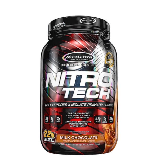 Nitro Tech Performance Series - 1Kg (998g)