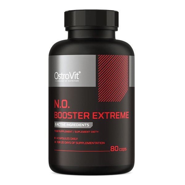 N.O. Booster Extreme - 80 caps