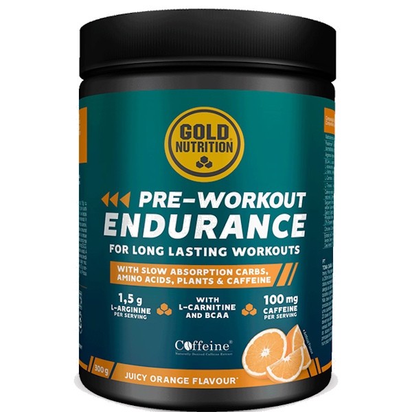 Pre-Workout Endurance - 300g Gold Nutrition