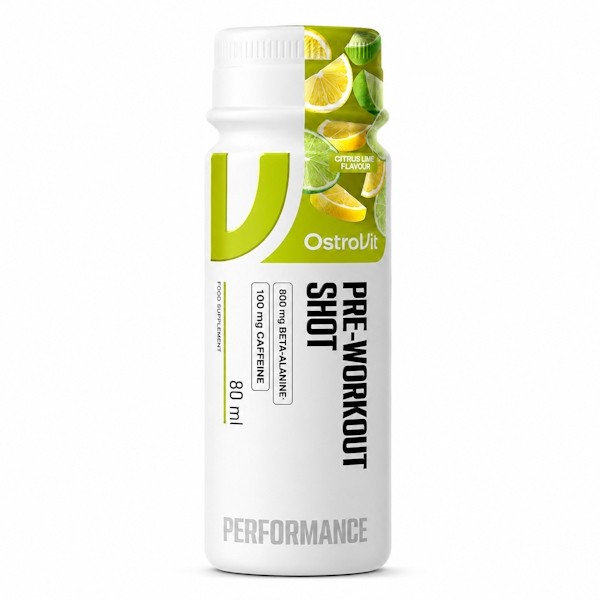 Pre Workout Shot 80ml Ostrovit