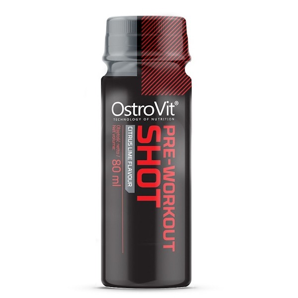 Pre Workout Shot 80ml Ostrovit