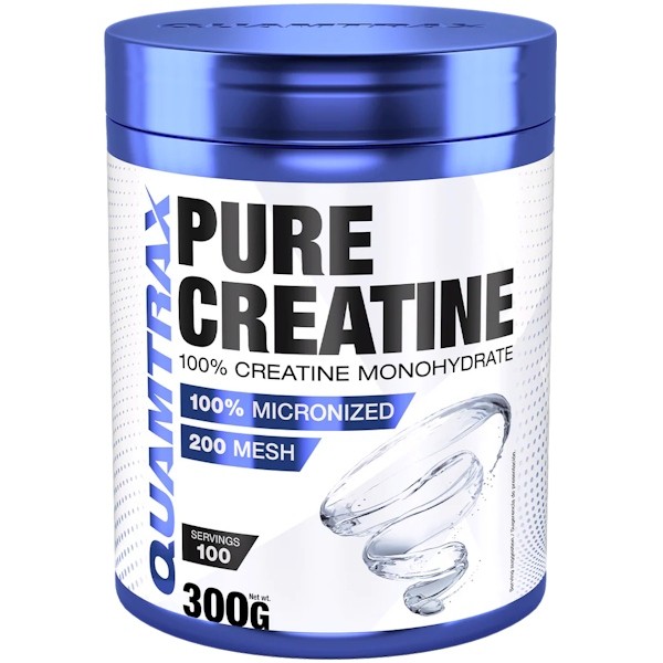 Pure Creatine 300g Quamtrax