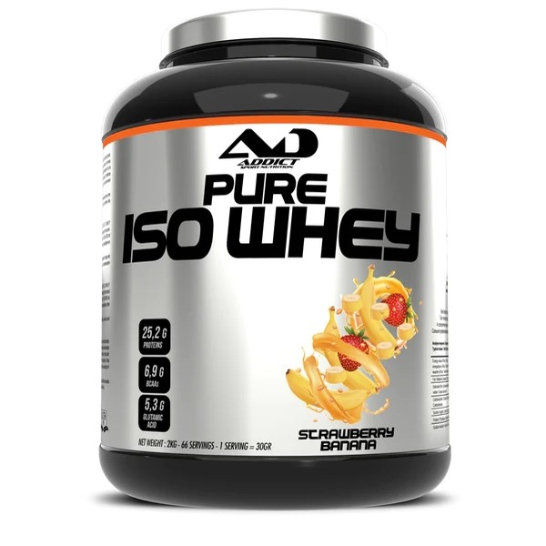 Pure Iso Whey 2Kg Addict Sports Nutrition