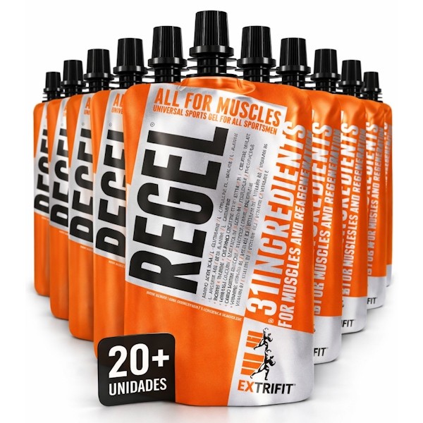 Regel® Extrifit (Gel de Recuperação) - 20 x 80g +