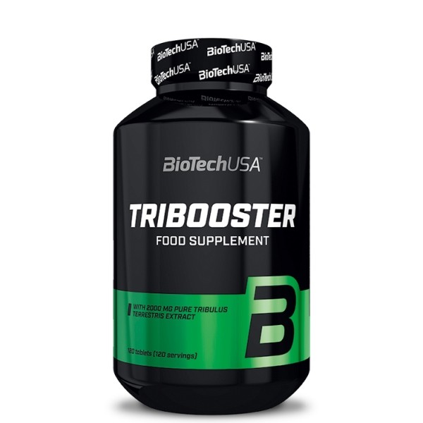 Tribooster 120 Comprimidos Biotech USA - Tribulus