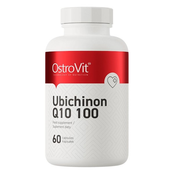 Ubiquinon (Coenzima) Q10 - 60 x 100mg
