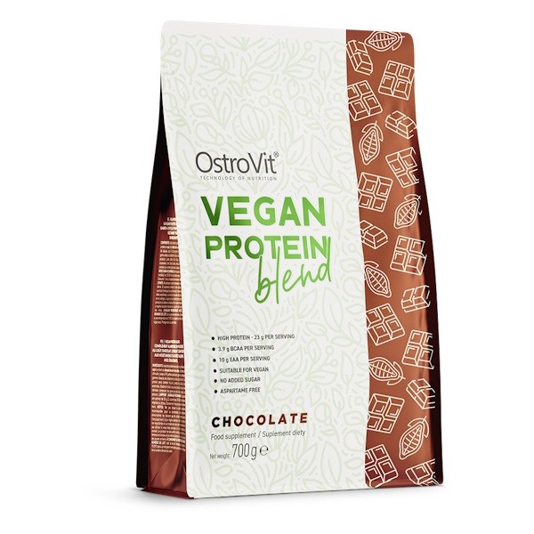 Vegan Protein Blend - 700g Chocolate
