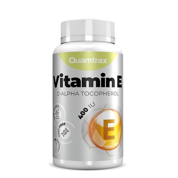 Vitamina E - 60 Softgels x 400U.I. Quamtrax