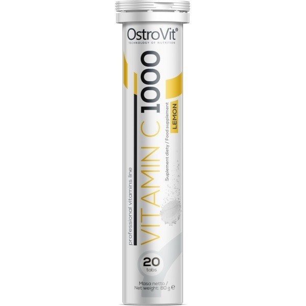 Vitamin C 1000 Efervescente - 20 x 1000mg
