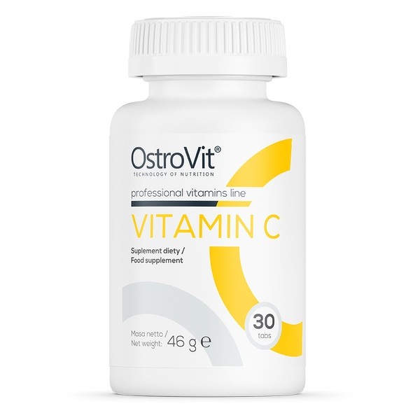 Vitamin C - 30 x 1000mg - Ostrovit