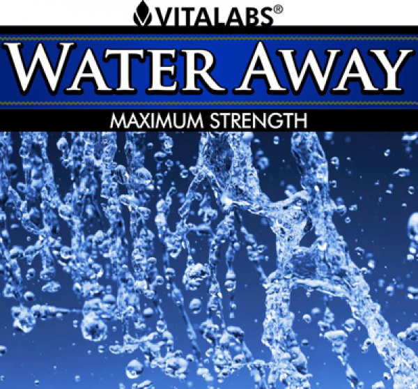 Water Away 60 Caps Vitalabs Label