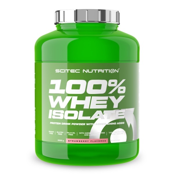 100% Whey Isolate 2Kg Scitec Nutrition