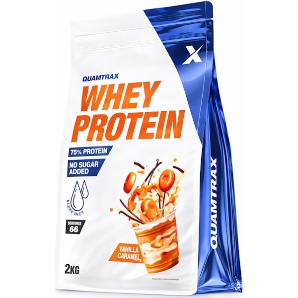 Whey Protein - 2Kg Quamtrax
