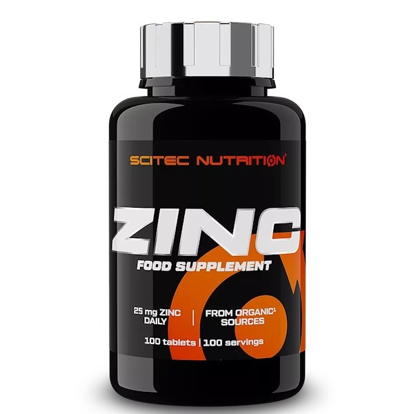 Zinc - 100 x  25mg Scitec Nutrition