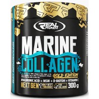 Marine Collagen – Colágeno Marino en Péptidos + MSM + Ácido Hialurónico – 300 g (50 dosis)