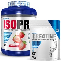 IsoPro CFM 2kg + Creatina 100% Micronized 500g