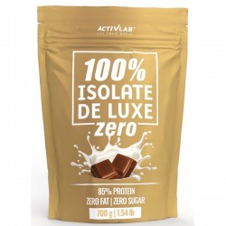 100% Isolate De Luxe ZERO  - 700g (chocolate)