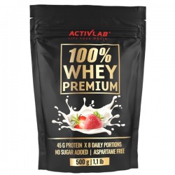 100% Whey Premium - 500g