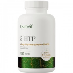 OstroVit 5-HTP 65mg VEGE – 90 Cápsulas Veganas