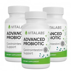 Advanced Probiotic - 3 x 60 cápsulas 