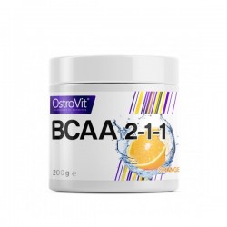 BCAA 2-1-1 - 200g (sabor)