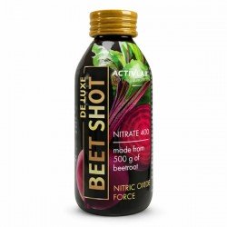 Beet Shot – Shot de Remolacha 80 ml (equiv. 500 g de remolacha) Activlab