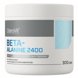 Beta-Alanine 800 - 300 caps x 800mg 