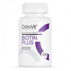 Biotin Plus (B7+Zn+Se+B9) - 100 comp.