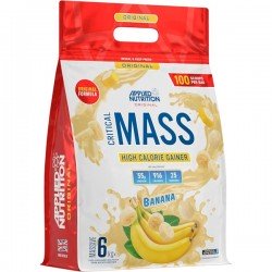 Critical Mass Original 6 kg – High Calorie Gainer