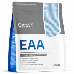 EAA 600 g – Aminoácidos Esenciales + BCAA, Glutamina, Tirosina y Cisteína – OstroVit
