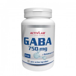 GABA 750 - 60 capsulas x 750mg