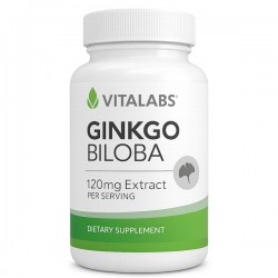 Ginkgo Biloba - 60 cápsulas de 120mg