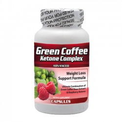 Green Coffee & Ketones Complex - 60 caps ((c/nutri-points))