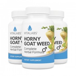 Horny Goat Weed - 3 x 120 caps