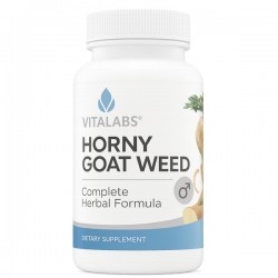 Horny Goat Weed - 60 cápsulas
