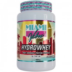 Miami Vibes Hydro Whey – Whey hidrolizada 908 g